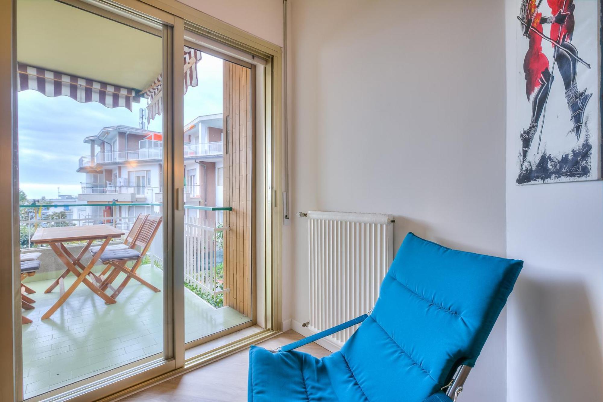Casa Emma With Sea Glimpse - Happy Rentals Sanremo Eksteriør billede